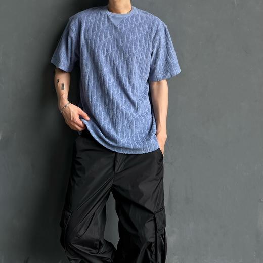 D家 毛巾布提花短袖（JN） 商品图1