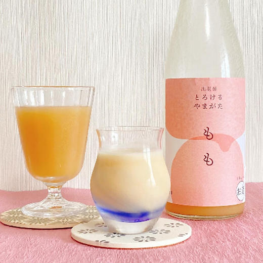 【华湘 出羽樱】桃子力娇酒 720ml 商品图3