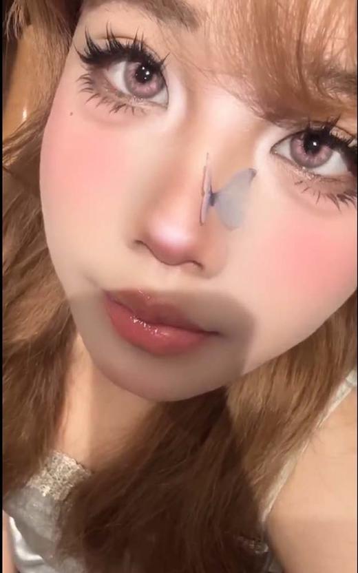 isoralook 半年抛美瞳 蝴蝶轨道 直径14.5mm着色13.8mm 商品图2