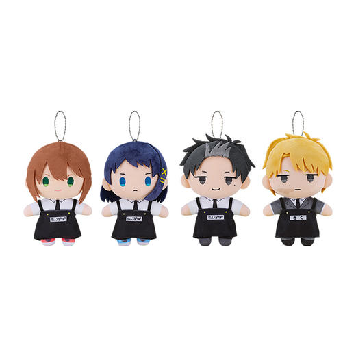 【GSC现货】毛绒玩偶 丽塔/道格/哈娜/卢克 幼儿园WARS 商品图4