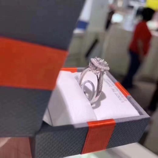 国内现货 JCPenney真钻石 项链+戒指套装 商品图5