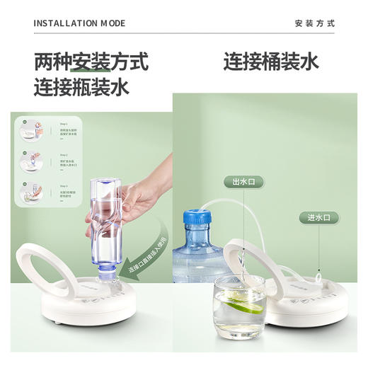 谷齐即热饮水机GUQI谷齐折叠水壶 便携即热饮水机  旅行电热水壶 旅行烧水壶 【多段调温，秒速即热】便携饮水机 商品图3