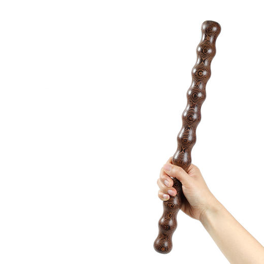 鸡翅霸王棍葫芦棍短棍健身训练棍按摩棍盘玩武术棍擀筋棒 商品图3