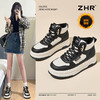 ZHR则则加绒保暖休闲鞋女2024冬季新款ins潮流百搭厚底高帮运动鞋 商品缩略图1