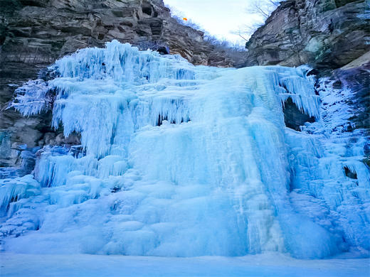 【天仙瀑1日】｜北京最大的冰瀑群已成行の云蒙山-豪宅-天仙瀑-黄土梁18公里穿越 商品图1