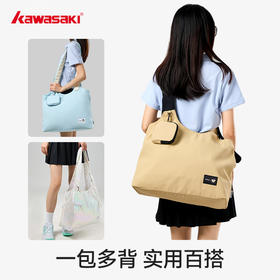 川崎 羽毛球包 丹尼熊联名系列 单肩斜挎包 K2G00-B8139 B8142