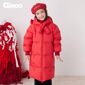 【春上新】【4折】8楼淇木羽绒服QCL4YP302C 吊牌价：1888元