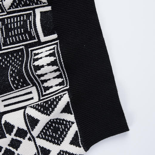 【断码清仓】HX 冬季圆领毛衫S107444294101 商品图6