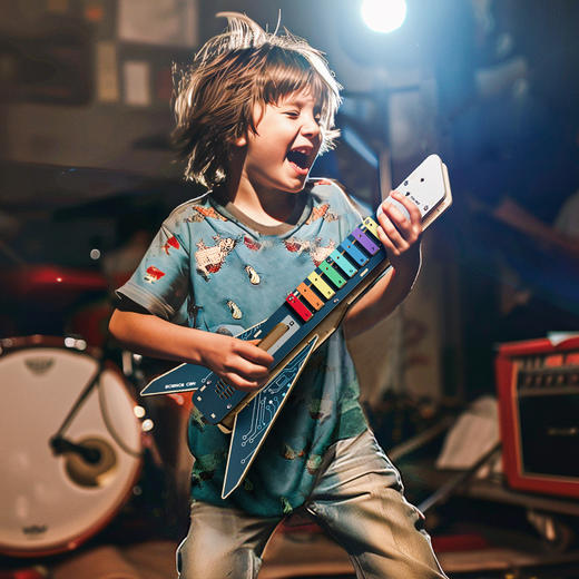 科学罐头电吉他工坊 商品图0