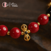 牛首山朱砂金刚杵单圈手串送女友老婆手链国潮节日礼物伴手礼 商品缩略图2