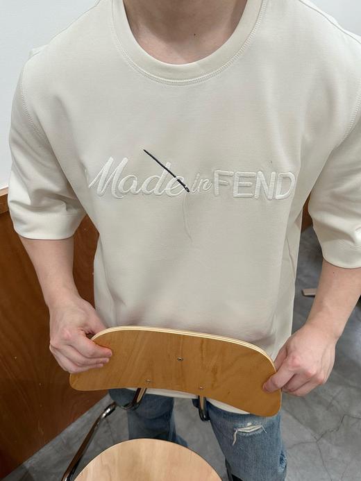 F家 立体3D刺绣 胸口长须线头短袖（JN） 商品图1