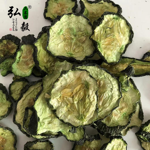 【弘毅六不用生态农场】六不用 黄瓜干 商品图3