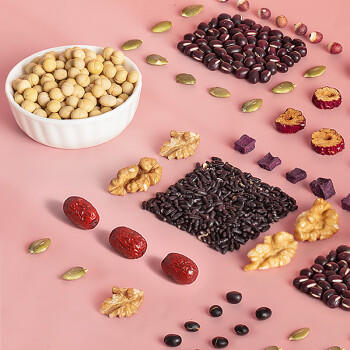 燕之坊七日全熟豆浆料455g（7种口味 速打无腥味冷热双打） /粮油调味 /杂粮 /复合粥米 商品图1