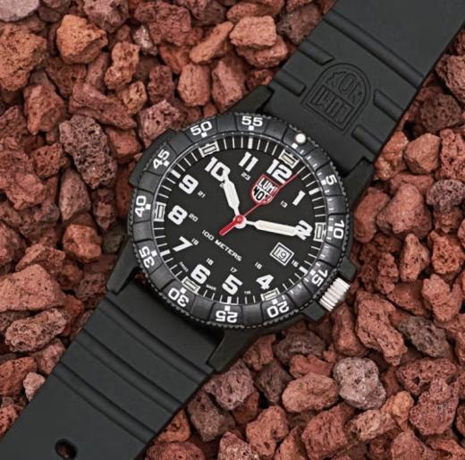 【B1南亚】雷美诺时（Luminox）经典海龟 瑞士手表 鲁美诺斯军表运动潜水男表44mm表盘 XS.0321.L 黑白色 商品图2