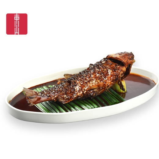 【卤味凉菜】葱香鲫鱼 商品图0