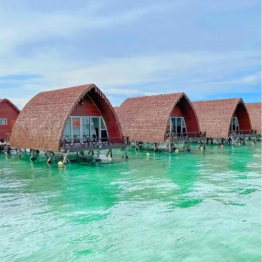 仙本那水晶海上度假村 商品图3