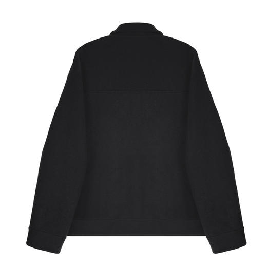 【新品上新】HX 冬季翻领毛呢茄克衫Y105440008101/02 商品图1