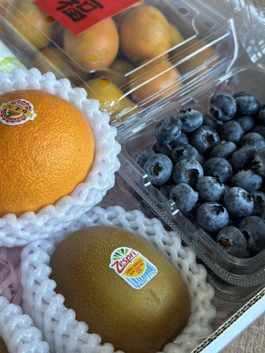 水果礼盒（小）2025年招行私行提货套餐～爱马仕礼盒（每一季会根据实际情况调整当下最佳口感的好货） 商品图1