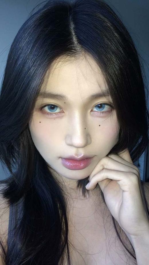 isoralook 半年抛美瞳 星星暴雨 直径14.5mm着色13.8mm 商品图0