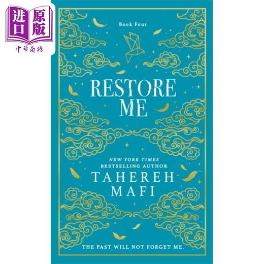 【中商原版】Shatter Me系列 第4部 恢复 特装版 Restore Me 英文原版 Tahereh Mafi 奇幻流行小说 商品图1