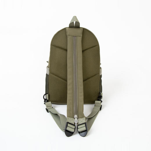 迷你巴拉春季新款男童女童复古多口袋双肩包宝宝外出入园书包 商品图2