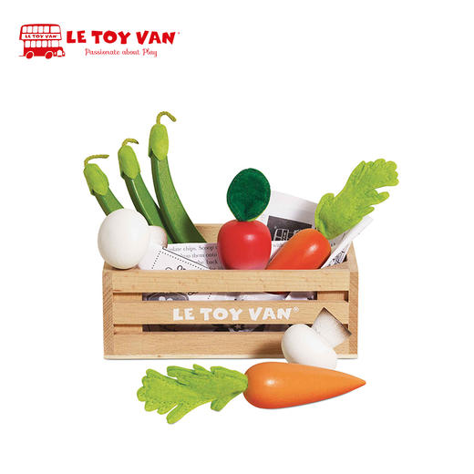 Le Toy Van 每日水果组合 木制玩具 适合年龄2岁+ 角色扮演 英国玩具 TV183 商品图1