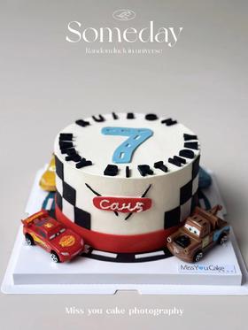 （南宁店）定制款蛋糕 -闪电麦昆