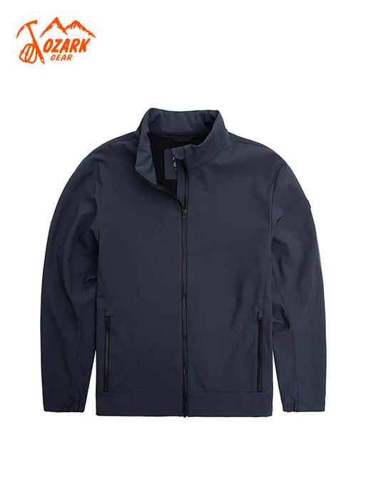 OZARK奥索卡户外男秋冬新款立领保暖软壳夹克外套318739 商品图0