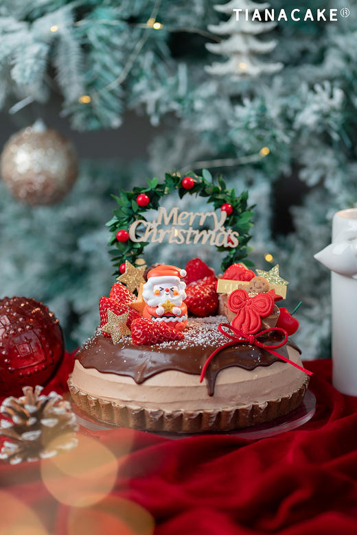 🌟圣诞限定｜圣诞绮梦🎄（八寸巧克力香蕉） 商品图7