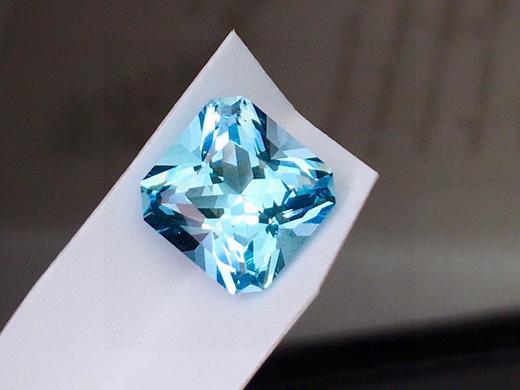 3.64ct刻面海蓝宝裸石 商品图3