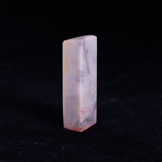 梁晓庄篆刻印章1.2x2.2x7CM丨心有天游（心有天游，语出庄子，辛巳[2001]夏至晓庄挥汗） 手工巴林石篆刻作品[原作编号：ZK008] 商品图3