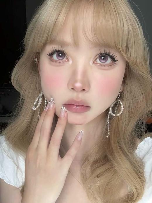 isoralook 半年抛美瞳 数字樱花 直径14.5mm着色13.8mm 商品图2