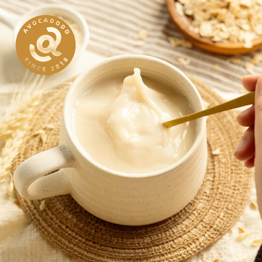 Avocadodo酶解燕麦粉独立小包无小麦麸质早餐冲饮牛油果果桥本 商品图1