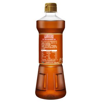 鲤鱼四川 低芥酸 小榨浓香 压榨非转基因 菜籽油700ml 金龙鱼荣誉出品 /粮油调味 /食用油 /菜籽油 商品图4