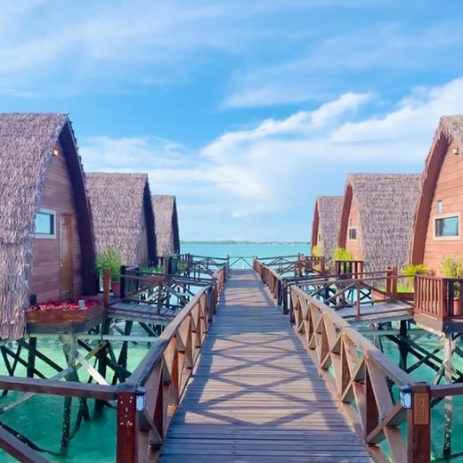 仙本那水晶海上度假村 商品图4