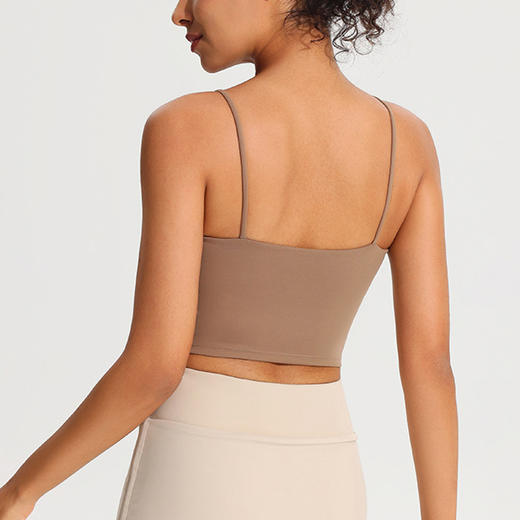 【147元任选3件】跃牌【蚂蚁运动】系列 运动吊带背心文胸性感美背X185（活动产品，收货7天内支持退换） 商品图4