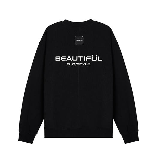 【新品上新】HX 冬季圆领卫衣S106440141101/02 商品图1