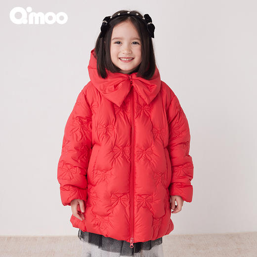 【春上新】【4折】8楼淇木羽绒服	QCL4YP308C 吊牌价：1588元 商品图2