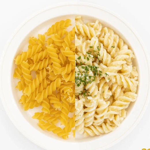 百味来螺旋形意面98#1kg餐饮商用意大利面进口意面意粉沙拉通心面 商品图1