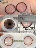 【年抛大直径】superbigcon-夏日荧光系列-粉/蓝/紫/巧/黑-14.5mm【年抛 0-800度 无525/575】 商品缩略图6