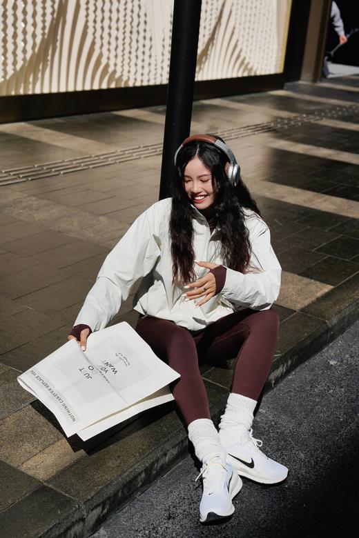 哈瓦塔三防梭织（薄绒）外套透气冲锋衣H340146 商品图10