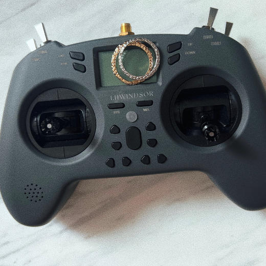 LHWINDSOR  Fine Jewelry绳索岩壁戒指 商品图1