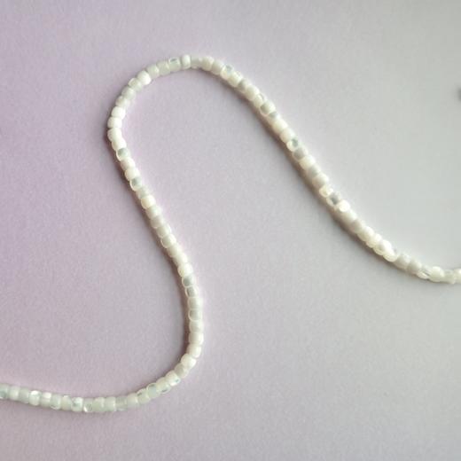 LHWINDSOR温莎珠 Fine Jewelry贝壳珠串项链白色粉色 商品图5