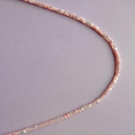 LHWINDSOR温莎珠 Fine Jewelry贝壳珠串项链白色粉色 商品图6