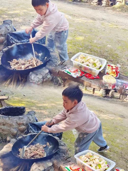 露营烧烤、围炉煮茶、野炊柴火鸡、暖冬羊肉汤【天府新区-七彩田园】吃玩一条龙，一家老小都有的玩，捡鸡蛋，抓鸡，钓鱼，坝坝KTV，提前一天预约专属营位 商品图8