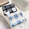 王牌口碑burberry深度水波纹经典羊绒格子围巾(TL) 商品缩略图2