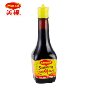 美极（Maggi） 鲜味汁 小麦原料炒菜蘸料调味汁 100ml 雀巢出品 /粮油调味 /调味品 /复合调味汁