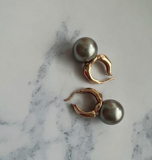 LHWINDSOR原创设计Caramel太妃糖珍珠耳环 商品图11