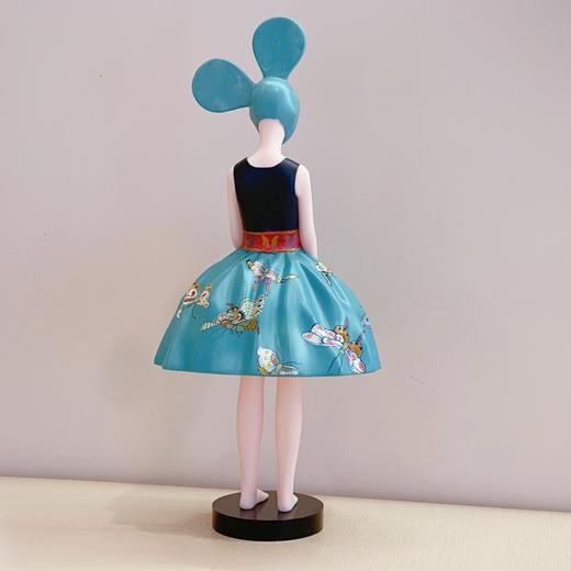 vivian wang《庄周梦蝶》然女孩 商品图3