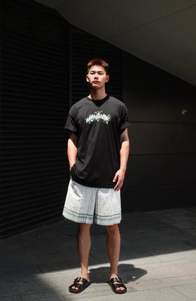 GV 繁花刺绣圆领短袖（JN）